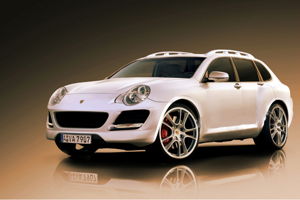 Porsche Cayenne: 4 фото