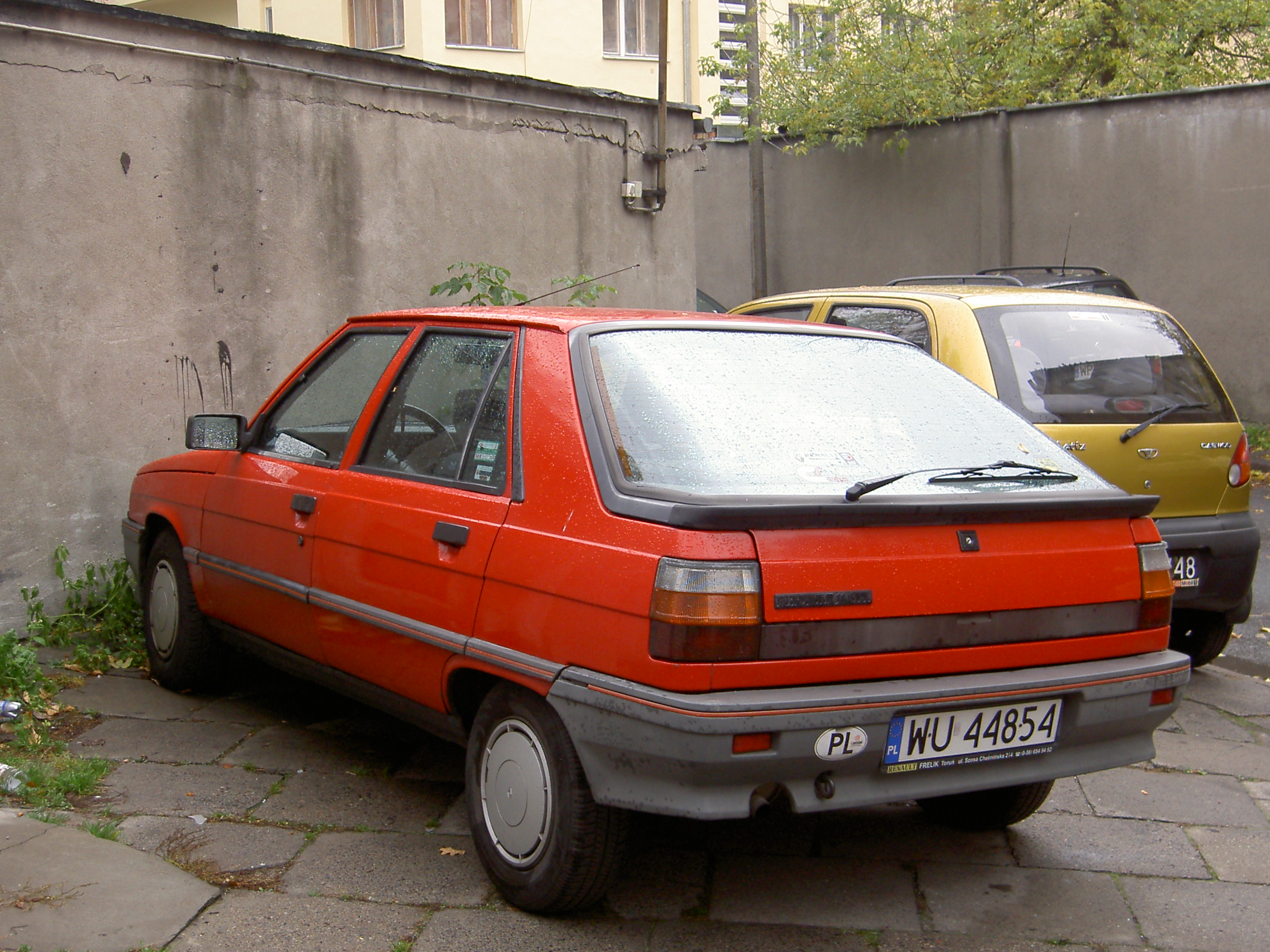 Renault 11: 3 фото