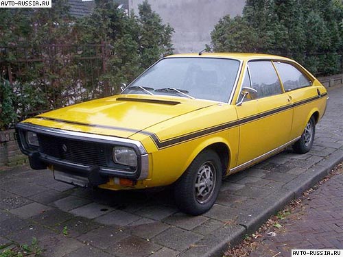Renault 15: 3 фото
