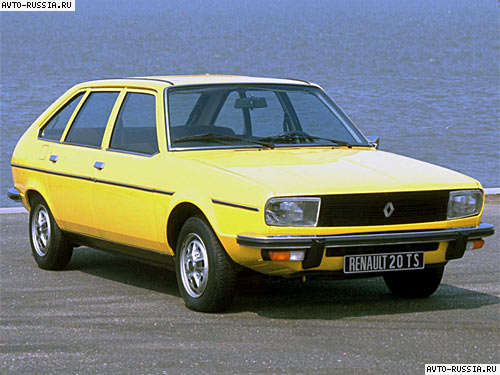 Renault 20: 2 фото