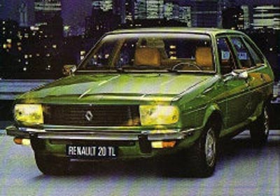Renault 20: 5 фото
