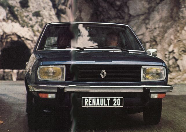 Renault 20: 7 фото