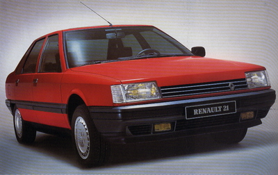 Renault 21: 3 фото