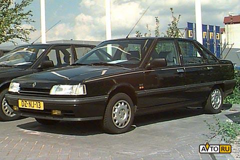 Renault 21: 5 фото