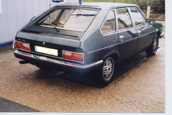 Renault 30: 5 фото