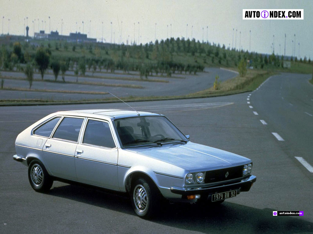 Renault 30: 9 фото