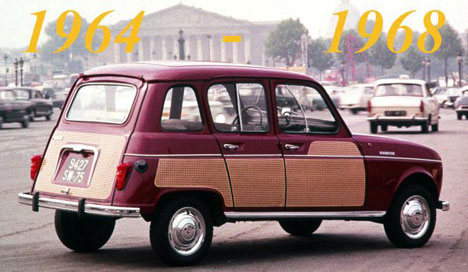 Renault 4: 3 фото