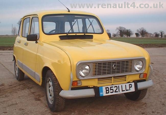 Renault 4: 6 фото
