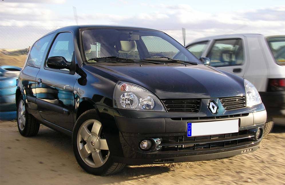 Renault Clio II: 1 фото