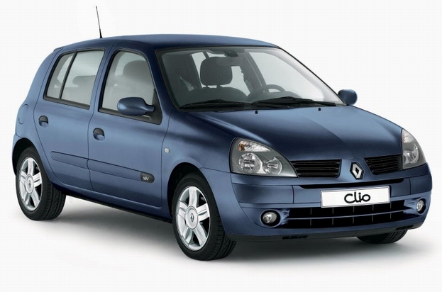 Renault Clio II: 2 фото