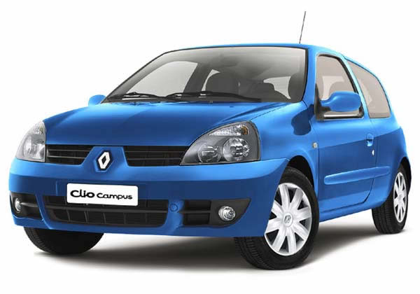 Renault Clio II: 6 фото