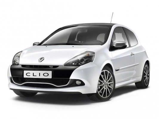 Renault Clio RS: 3 фото
