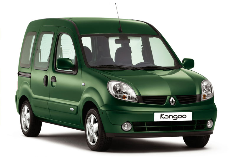Renault Kangoo I: 4 фото