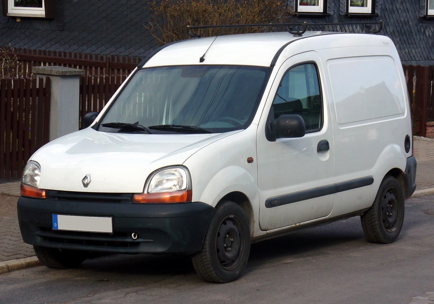 Renault Kangoo I: 5 фото