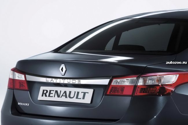 Renault Latitude: 10 фото