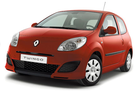 Renault Twingo II: 6 фото