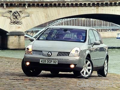 Renault Vel Satis: 9 фото