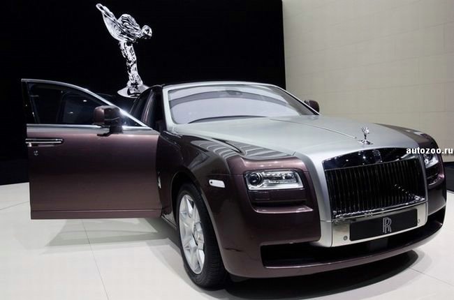 Rolls Royce Ghost: 7 фото