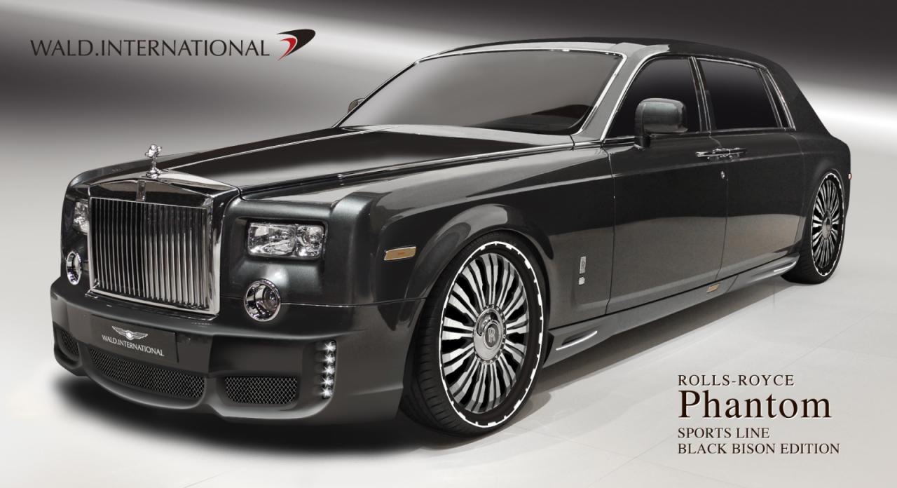 Rolls Royce Phantom: 8 фото