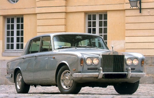 Rolls-Royce Silver Shadow: 8 фото