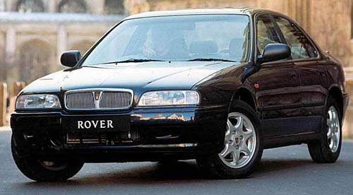 Rover 600: 2 фото