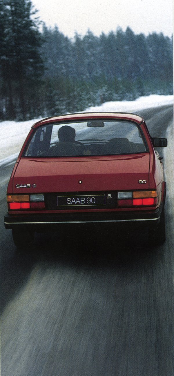 Saab 90: 6 фото