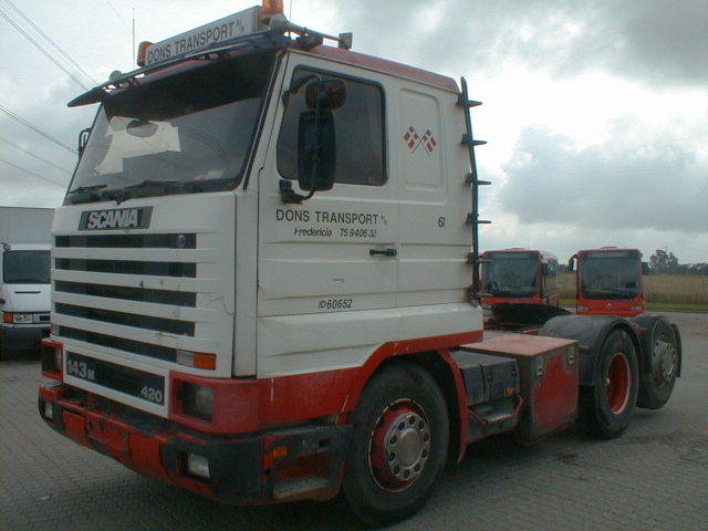 Scania 3-series: 9 фото