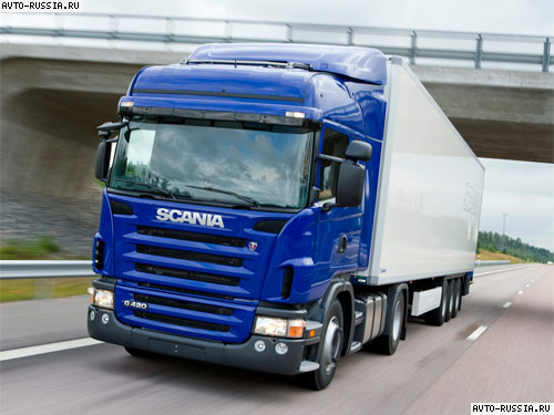 Scania G-series: 11 фото