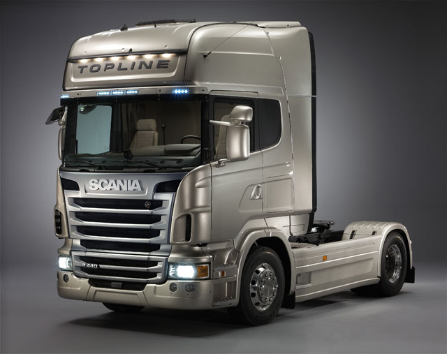Scania R-series I: 8 фото