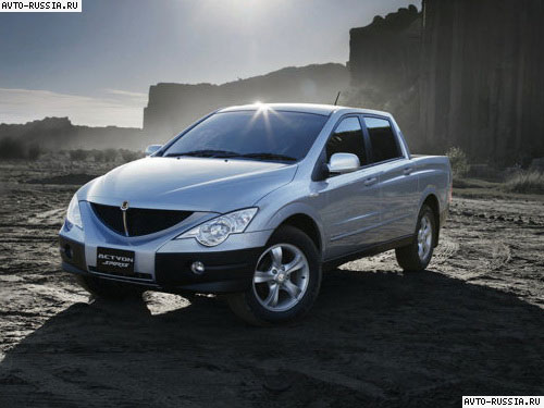 SsangYong Actyon Sports: 2 фото