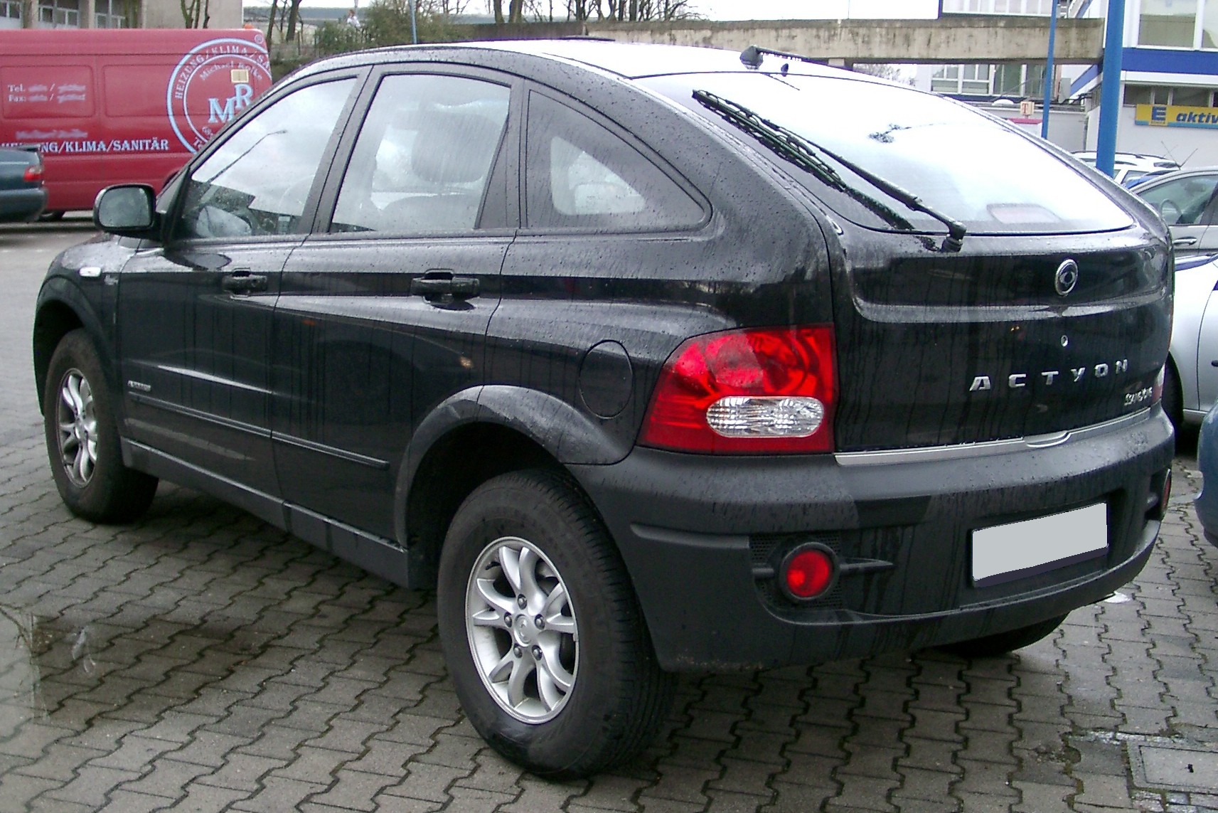 SsangYong Actyon: 2 фото
