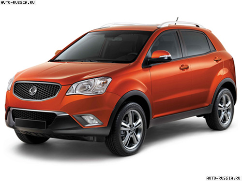 SsangYong Actyon: 5 фото