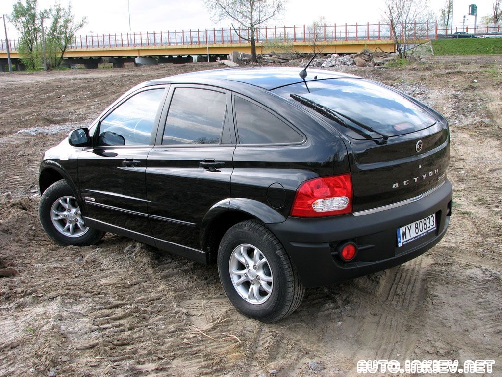 SsangYong Actyon: 9 фото