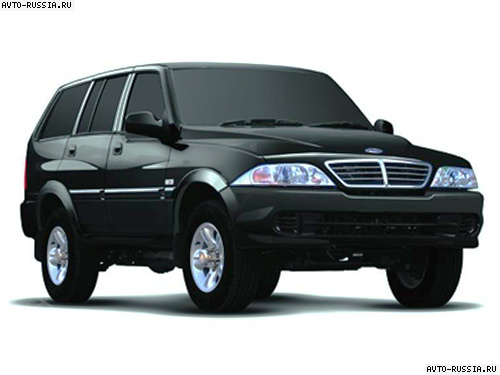 SsangYong Musso: 2 фото