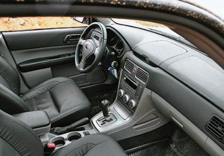 Subaru Forester II: 10 фото