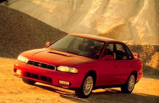 Subaru Legacy II: 1 фото