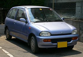 Subaru Vivio: 2 фото