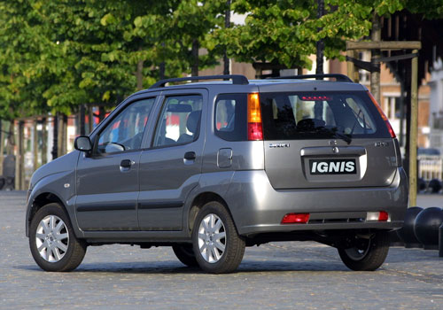 Suzuki Ignis: 7 фото