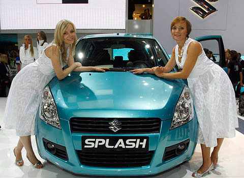 Suzuki Splash: 9 фото