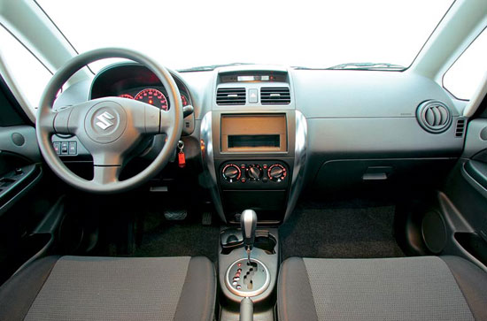 Suzuki SX4 Sedan: 4 фото