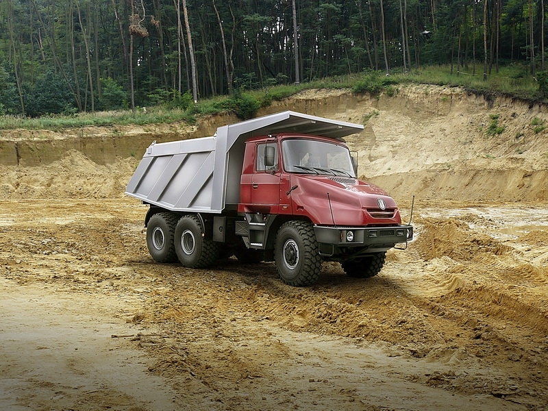 Tatra T163: 5 фото