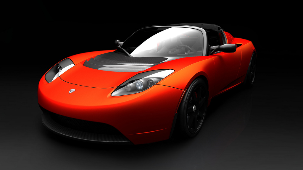 Tesla Roadster: 11 фото