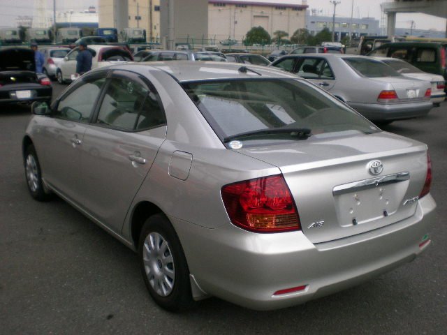 Toyota Allion: 4 фото