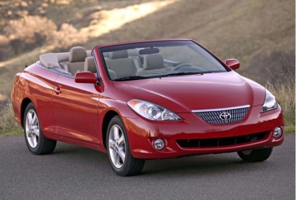 Toyota Camry convertible: 2 фото