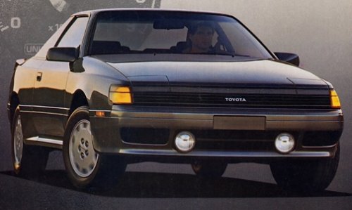 Toyota Celica IV: 3 фото