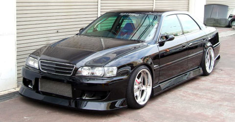 Toyota Chaser: 12 фото