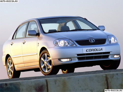 Toyota Corolla IX: 4 фото