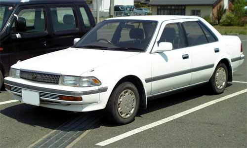 Toyota Corona: 3 фото