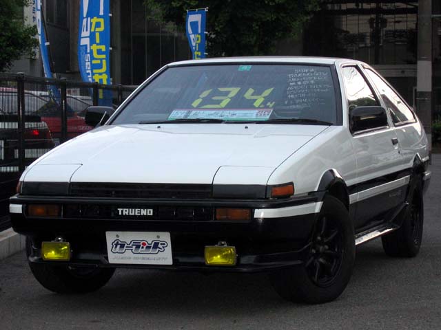 Toyota Sprinter Trueno: 5 фото