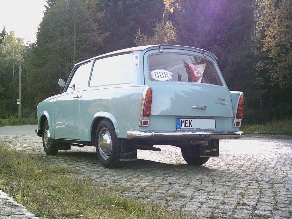 Trabant 601: 3 фото